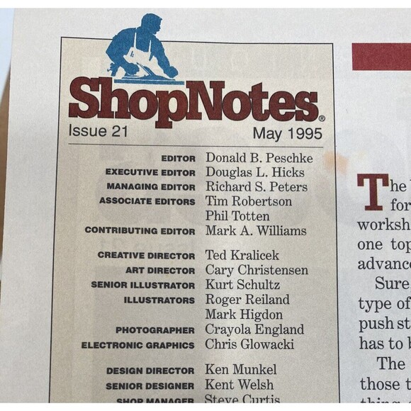 13 Woodsmith And ShopNotes Woodworking Magazines - Picture 3 of 12